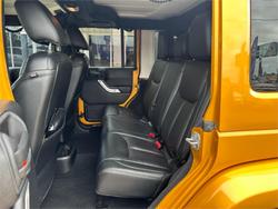 2014 JEEP WRANGLER UNLIMITED OVERLAND (4x4)