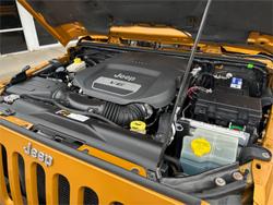 2014 JEEP WRANGLER UNLIMITED OVERLAND (4x4) JK MY13 Gold