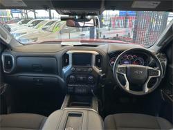 2021 CHEVROLET SILVERADO 1500 LT TRAIL BOSS MY21 Red