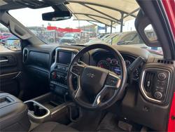 2021 CHEVROLET SILVERADO 1500 LT TRAIL BOSS MY21 Red