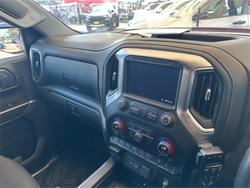 2021 CHEVROLET SILVERADO 1500 LT TRAIL BOSS MY21 Red