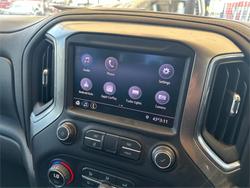 2021 CHEVROLET SILVERADO 1500 LT TRAIL BOSS MY21 Red