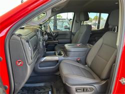 2021 CHEVROLET SILVERADO 1500 LT TRAIL BOSS MY21 Red