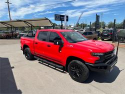 2021 CHEVROLET SILVERADO 1500 LT TRAIL BOSS MY21 Red