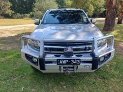 2019 Holden Colorado LTZ