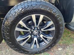 2019 Holden Colorado LTZ