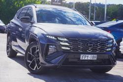 2024 Hyundai Tucson Hybrid Premium N Line