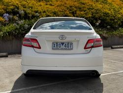 2010 Toyota Camry Sportivo ACV40R MY10 Diamond White