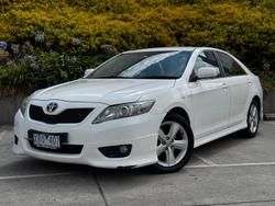 2010 Toyota Camry Sportivo ACV40R MY10 Diamond White