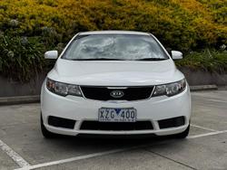 2010 Kia Cerato Si TD MY10 Clear White