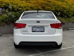 2010 Kia Cerato Si TD MY10 Clear White