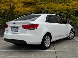 2010 Kia Cerato Si TD MY10 Clear White