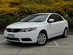 2010 Kia Cerato Si TD MY10 Clear White