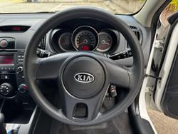 2010 Kia Cerato Si TD MY10 Clear White