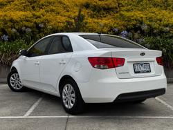 2010 Kia Cerato Si TD MY10 Clear White