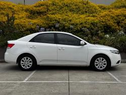 2010 Kia Cerato Si TD MY10 Clear White