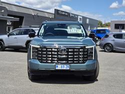 2025 MG MGU9 Explore Pro EKK1C MY25 4X4 Dual Range Highland Green