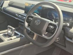 2025 MG MGU9 Explore Pro EKK1C MY25 4X4 Dual Range Highland Green