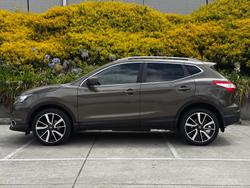 2014 Nissan QASHQAI Ti J11 Truffle Bronze