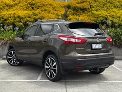 2014 Nissan QASHQAI Ti J11 Truffle Bronze