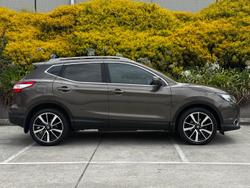 2014 Nissan QASHQAI Ti J11 Truffle Bronze