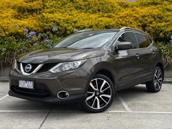 2014 Nissan QASHQAI Ti J11 Truffle Bronze