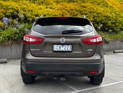 2014 Nissan QASHQAI Ti J11 Truffle Bronze