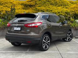 2014 Nissan QASHQAI Ti J11 Truffle Bronze