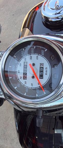 2018 Yamaha XVS650 V-STAR CUSTOM BLACK