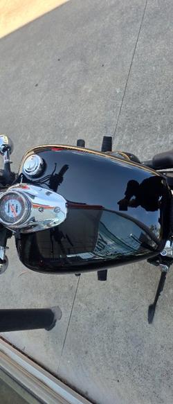 2018 Yamaha XVS650 V-STAR CUSTOM BLACK