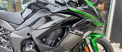 2022 Kawasaki NINJA 1000SX GREEN