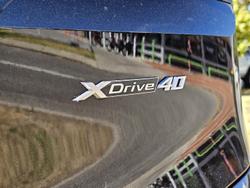 2023 BMW iX xDrive40 Sport I20 AWD Black Sapphire