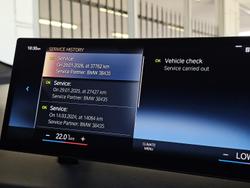 2023 BMW iX xDrive40 Sport I20 AWD Black Sapphire