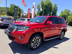 2023 Toyota Landcruiser Prado VX