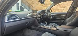 2016 BMW 3 Series 320d Luxury Line F30 LCI Platinum Silver