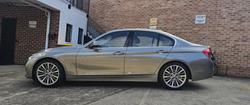 2016 BMW 3 Series 320d Luxury Line F30 LCI Platinum Silver