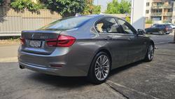 2016 BMW 3 Series 320d Luxury Line F30 LCI Platinum Silver
