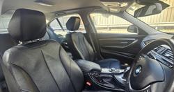 2016 BMW 3 Series 320d Luxury Line F30 LCI Platinum Silver