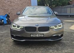 2016 BMW 3 Series 320d Luxury Line F30 LCI Platinum Silver