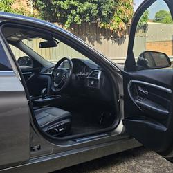 2016 BMW 3 Series 320d Luxury Line F30 LCI Platinum Silver