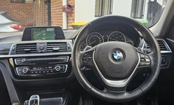 2016 BMW 3 Series 320d Luxury Line F30 LCI Platinum Silver