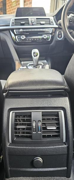 2016 BMW 3 Series 320d Luxury Line F30 LCI Platinum Silver