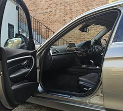 2016 BMW 3 Series 320d Luxury Line F30 LCI Platinum Silver