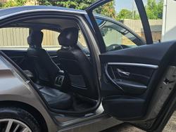 2016 BMW 3 Series 320d Luxury Line F30 LCI Platinum Silver