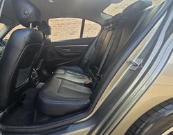 2016 BMW 3 Series 320d Luxury Line F30 LCI Platinum Silver