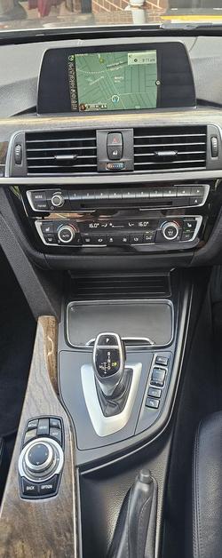 2016 BMW 3 Series 320d Luxury Line F30 LCI Platinum Silver