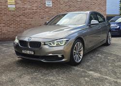 2016 BMW 3 Series 320d Luxury Line F30 LCI Platinum Silver