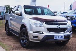 2015 Holden Colorado LTZ