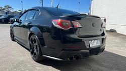 2016 Holden Special Vehicles Clubsport R8 SV Black