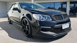 2016 Holden Special Vehicles Clubsport R8 SV Black